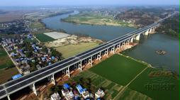 簡蒲高速公路沱江特大橋